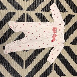 Sweet Pink Baby One Piece